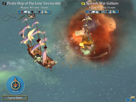 Игра Sid Meier's Pirates!, скриншот