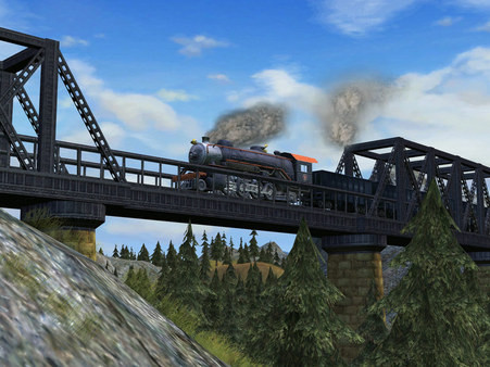 Игра Sid Meier's Railroads!, скриншот