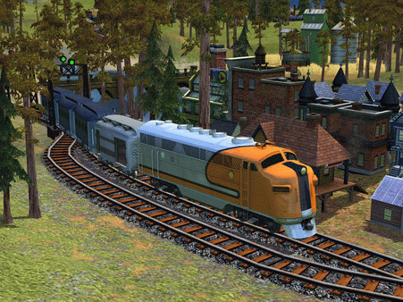 Игра Sid Meier's Railroads!, скриншот