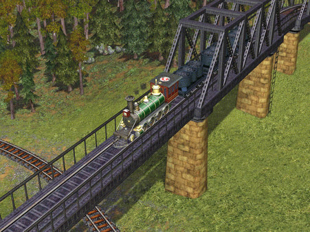 Игра Sid Meier's Railroads!, скриншот
