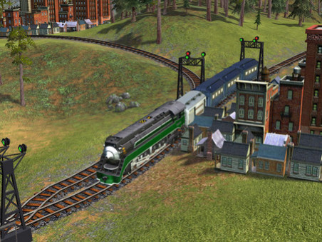 Игра Sid Meier's Railroads!, скриншот