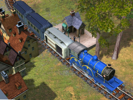 Игра Sid Meier's Railroads!, скриншот