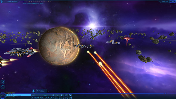 Игра Sid Meier's Starships, скриншот