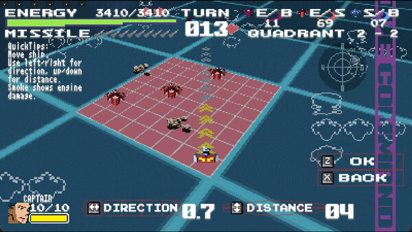 Игра Sidereal Wanderer ST, скриншот