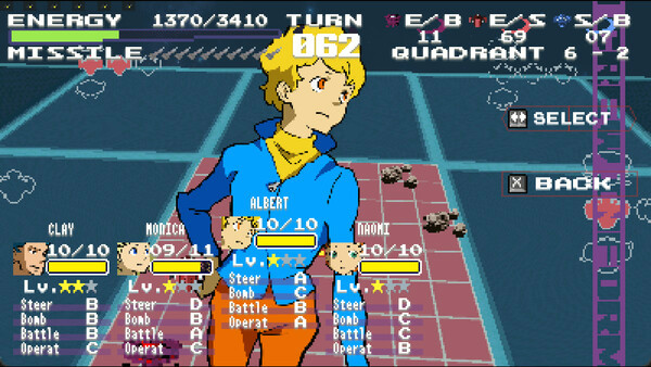 Игра Sidereal Wanderer ST, скриншот