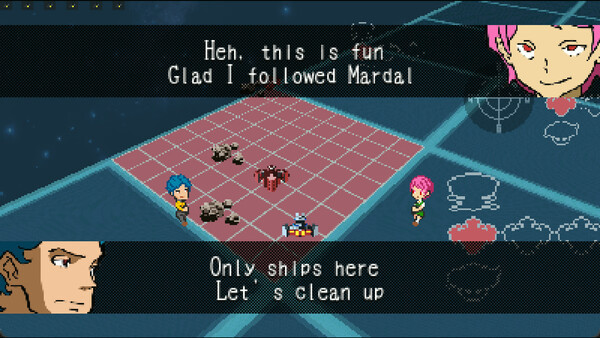 Игра Sidereal Wanderer ST, скриншот