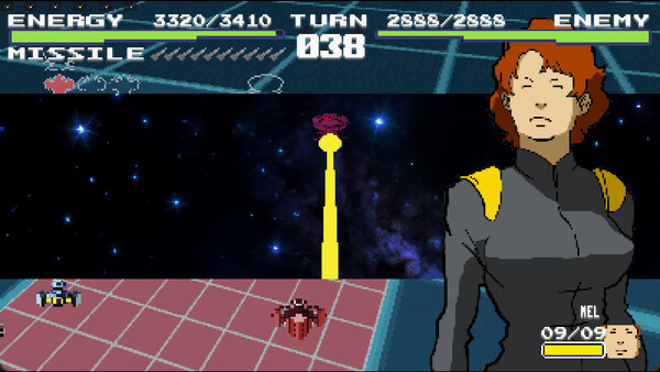 Игра Sidereal Wanderer ST, скриншот