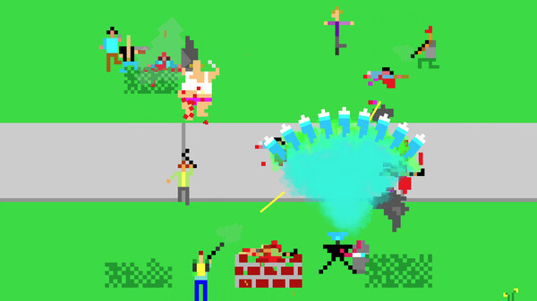 Игра Sidewalk Simulator, скриншот
