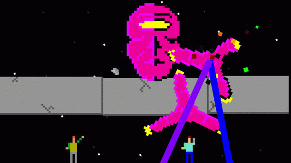 Игра Sidewalk Simulator, скриншот