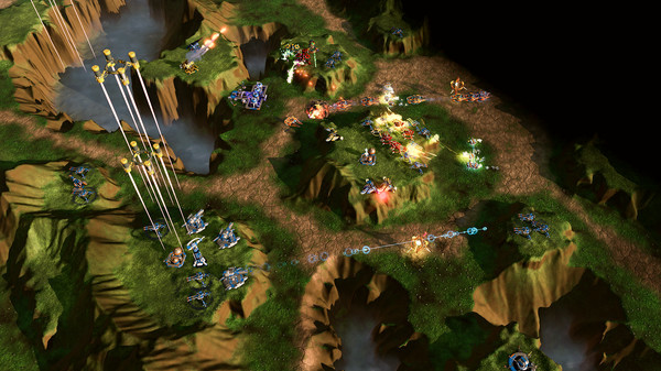 Игра Siege of Centauri, скриншот