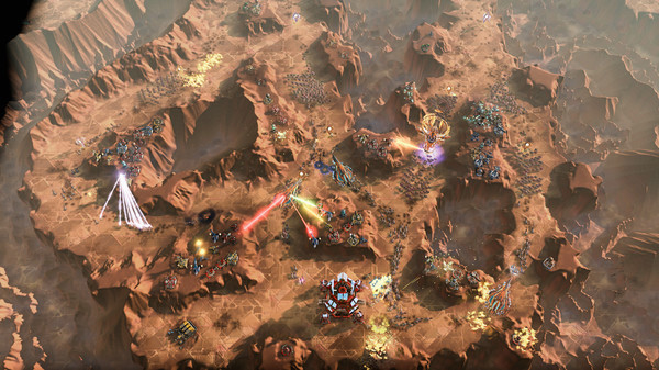 Игра Siege of Centauri, скриншот