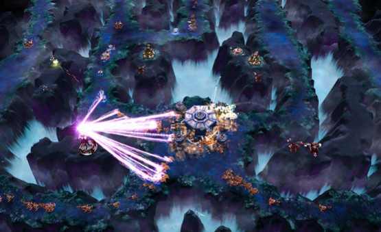 Игра Siege of Centauri, скриншот