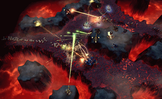 Игра Siege of Centauri, скриншот