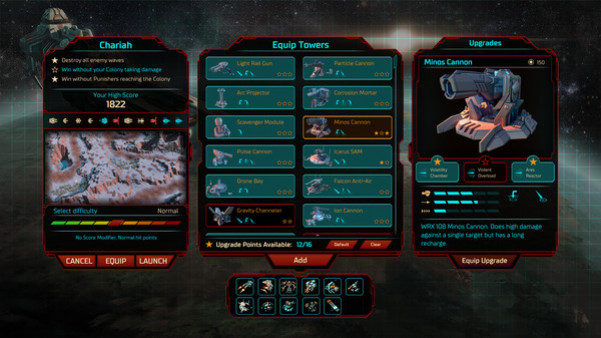 Игра Siege of Centauri, скриншот