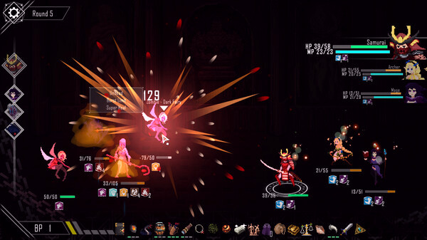 Игра Siege of Dungeon, скриншот