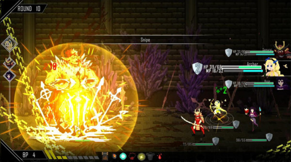 Игра Siege of Dungeon, скриншот
