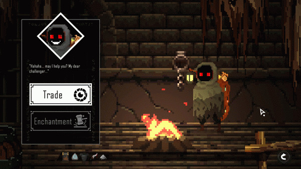 Игра Siege of Dungeon, скриншот