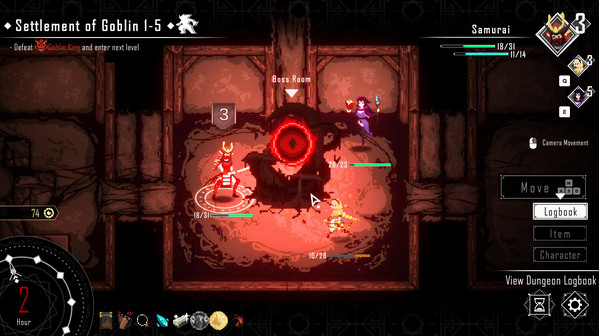 Игра Siege of Dungeon, скриншот