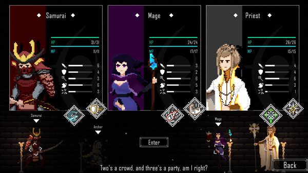 Игра Siege of Dungeon, скриншот