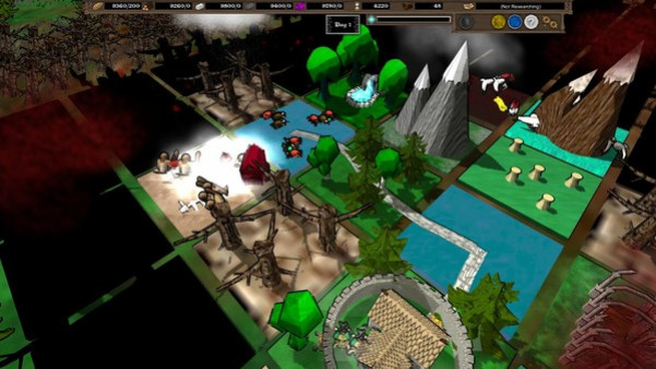 Игра Siege of Turtle Enclave, скриншот