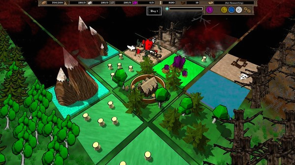 Игра Siege of Turtle Enclave, скриншот