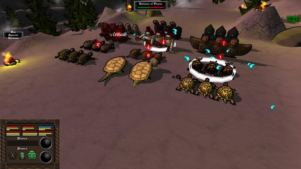 Игра Siege of Turtle Enclave, скриншот