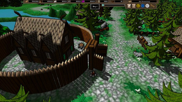 Игра Siege of Turtle Enclave, скриншот