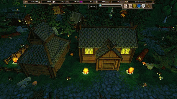 Игра Siege of Turtle Enclave, скриншот