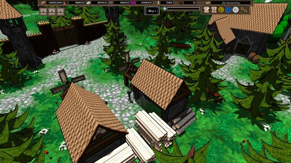 Игра Siege of Turtle Enclave, скриншот