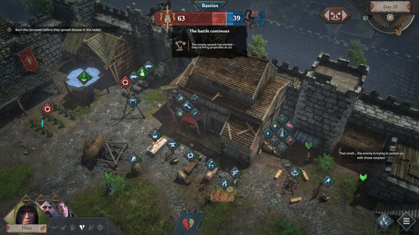 Игра Siege Survival: Gloria Victis, скриншот
