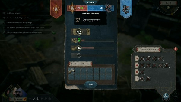 Игра Siege Survival: Gloria Victis, скриншот