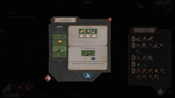 Игра Siege Survival: Gloria Victis, скриншот