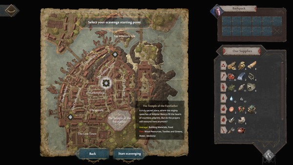 Игра Siege Survival: Gloria Victis, скриншот