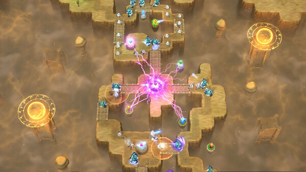 Игра Siegebreaker, скриншот