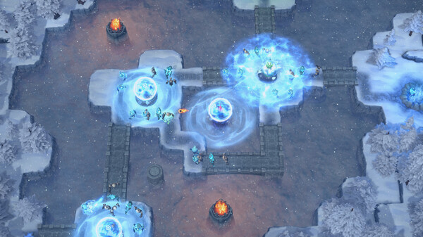 Игра Siegebreaker, скриншот