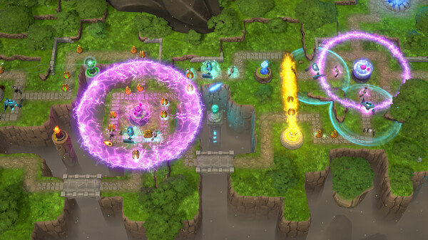 Игра Siegebreaker, скриншот