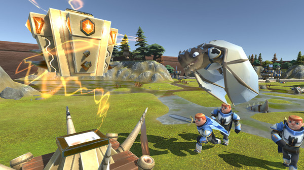 Игра Siegecraft Commander, скриншот