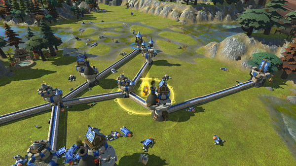 Игра Siegecraft Commander, скриншот