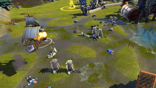 Игра Siegecraft Commander, скриншот