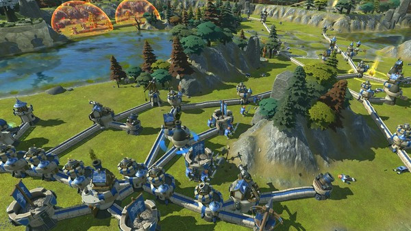 Игра Siegecraft Commander, скриншот