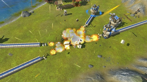 Игра Siegecraft Commander, скриншот