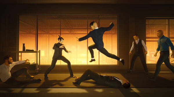 Игра Sifu, скриншот