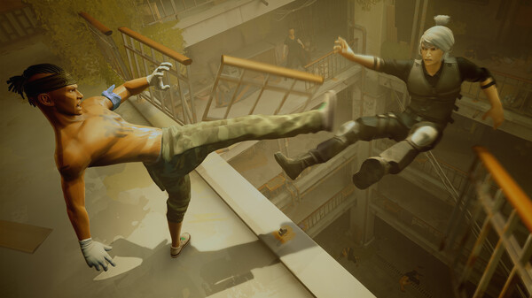 Игра Sifu, скриншот