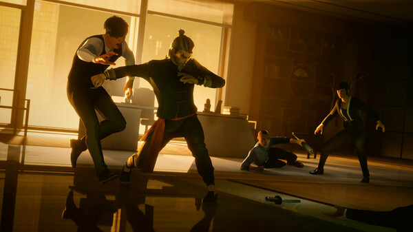 Игра Sifu, скриншот