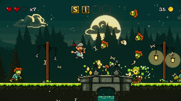 Игра Sigi - A Fart for Melusina, скриншот