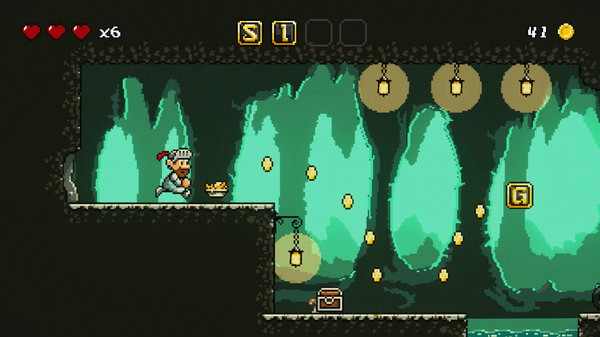 Игра Sigi - A Fart for Melusina, скриншот