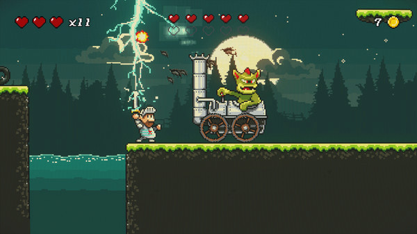 Игра Sigi - A Fart for Melusina, скриншот