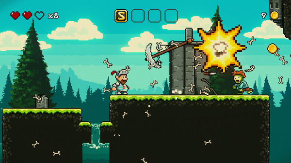 Игра Sigi - A Fart for Melusina, скриншот