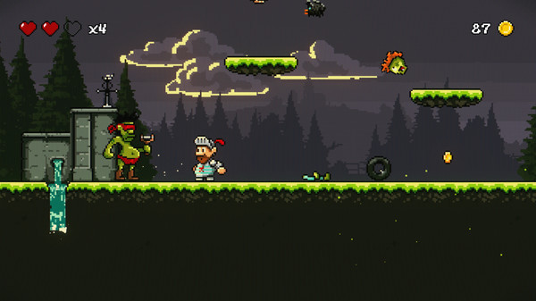 Игра Sigi - A Fart for Melusina, скриншот