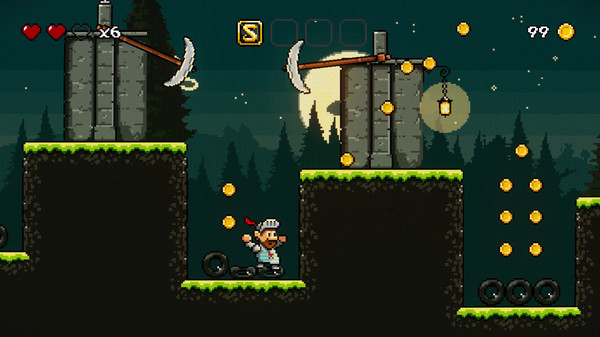 Игра Sigi - A Fart for Melusina, скриншот